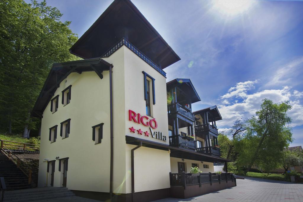 Vila Rigo Szováta Kültér fotó