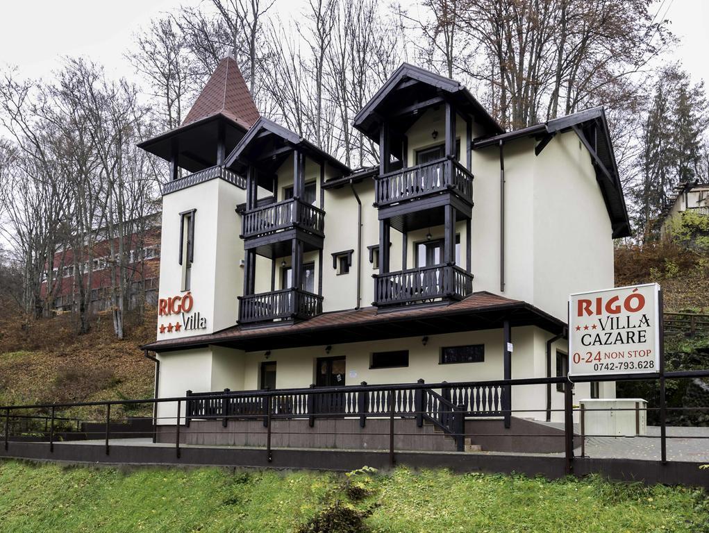 Vila Rigo Szováta Kültér fotó