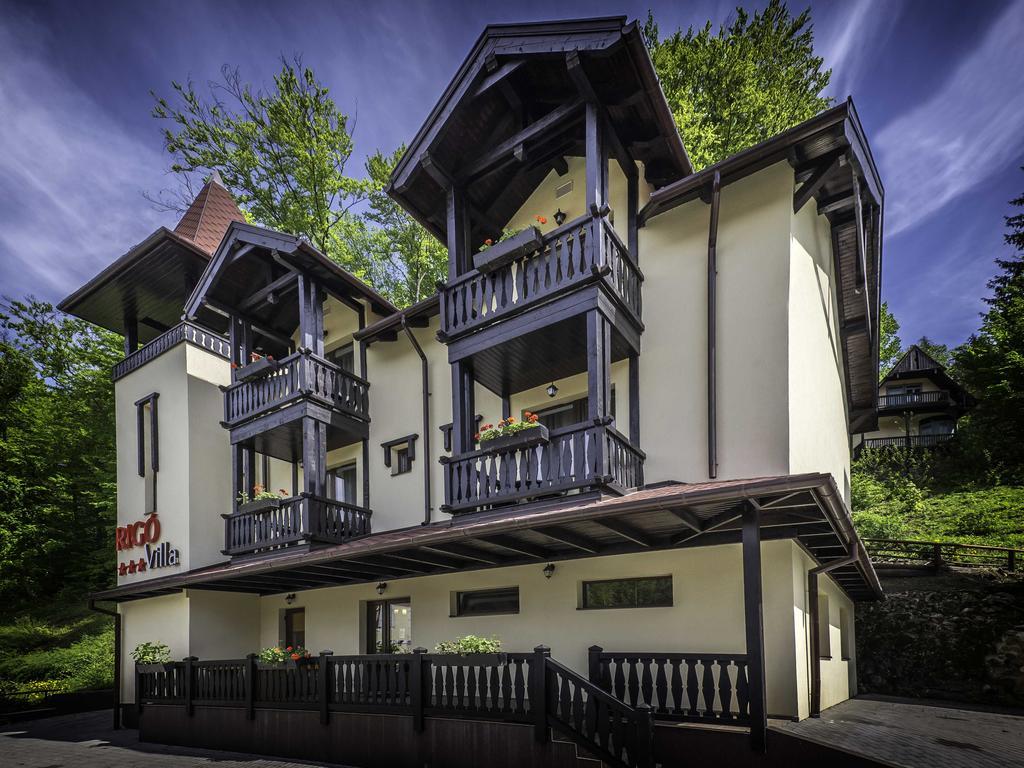 Vila Rigo Szováta Kültér fotó