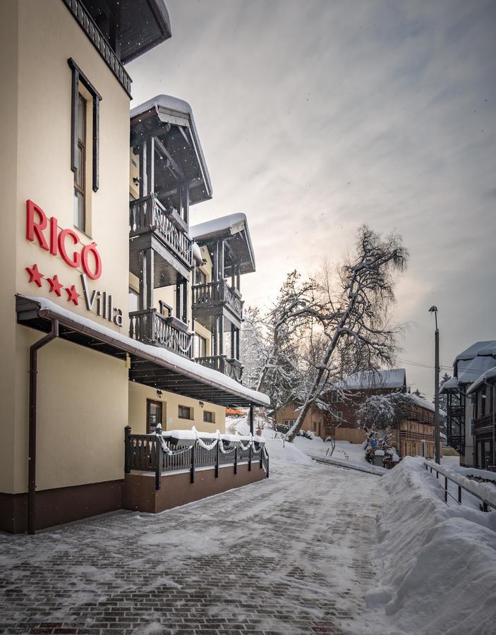 Vila Rigo Szováta Kültér fotó