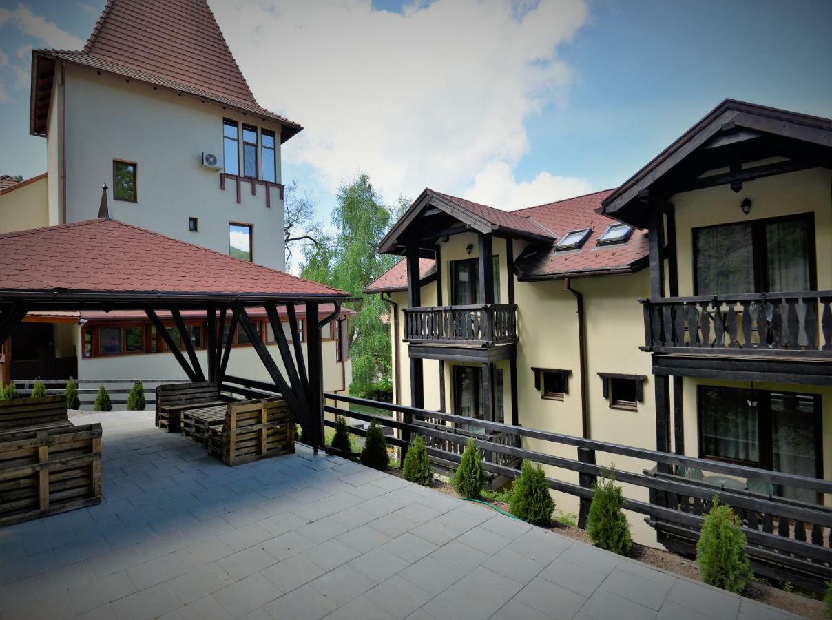Vila Rigo Szováta Kültér fotó