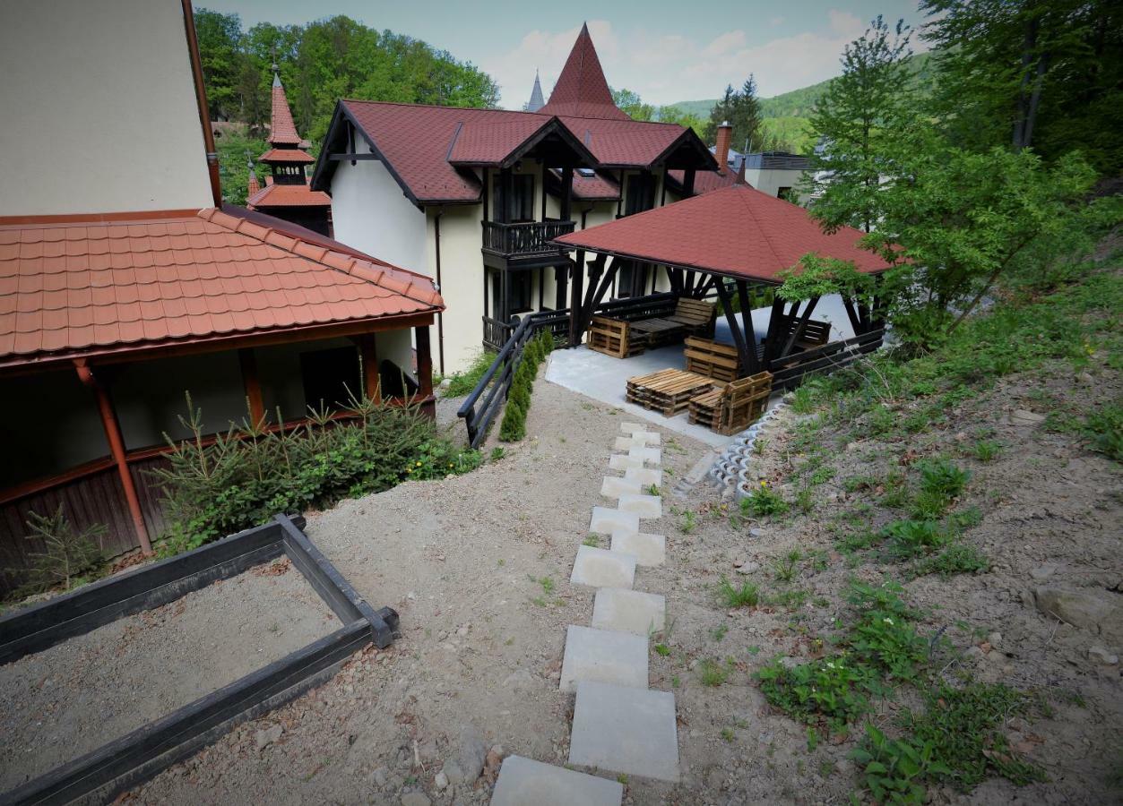 Vila Rigo Szováta Kültér fotó